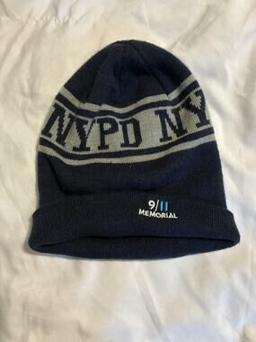 9/11 NYPD Navy And Grey